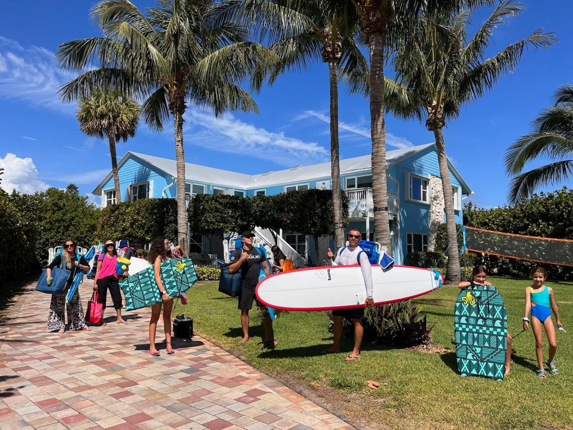 Sandy Shores - 2Br Beach Getaway And Surf Spot ฟอร์ตเพียร์ซ ภายนอก รูปภาพ