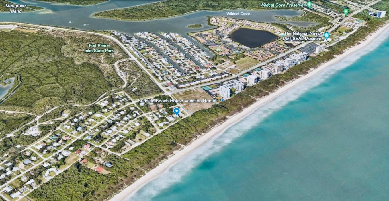 Sandy Shores - 2Br Beach Getaway And Surf Spot ฟอร์ตเพียร์ซ ภายนอก รูปภาพ