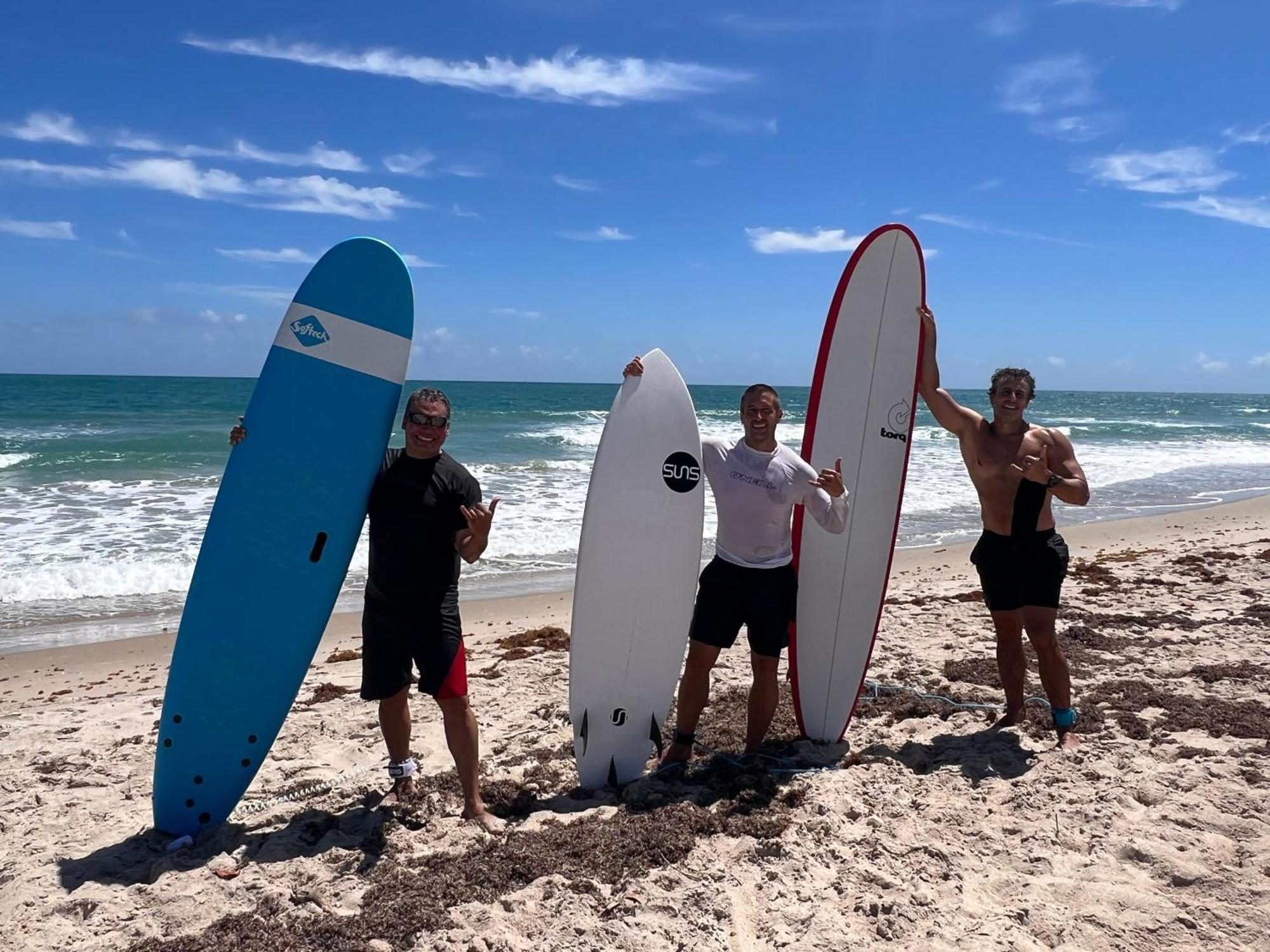 Sandy Shores - 2Br Beach Getaway And Surf Spot ฟอร์ตเพียร์ซ ภายนอก รูปภาพ
